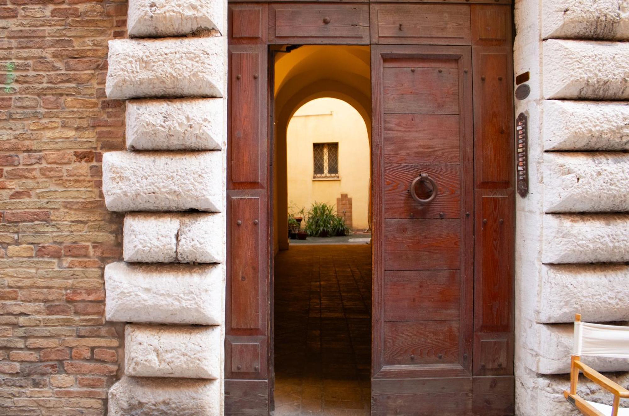 Palazzo Tancredi Apartamento Ancona Exterior foto